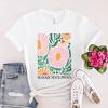 Simply Sage Market Women's Boho No Rain No Flowers Short Sleeve Graphic Tee - 3 of 4