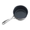 ZWILLING Clad CFX Stainless Steel Ceramic Nonstick Saucepan - image 3 of 4