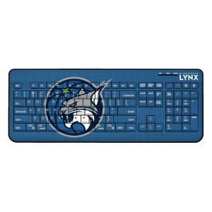 WNBA Solid Wireless USB Keyboard - 1 of 4