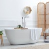 WOWOW 2-Handle Freestanding Tub Faucet with Handshower and Longer Spout - 2 of 4