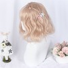 Unique Bargains Women's Shoulder Length Curly Wigs 14" with Wig Cap 1 Pc - 3 of 4