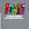 Boys' - How to Train Your Dragon - Freedom Riders Short Sleeve Graphic T-Shirt - 2 of 4
