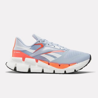 pale blue / ftwr white / orange flare