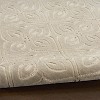 Nourison Washable Charm Back to College Floral Contemporary Indoor Rug - 3 of 4