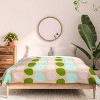 Deny Designs 3pc King Sunshine Canteen jellybeans Comforter and Sham Set - 3 of 4