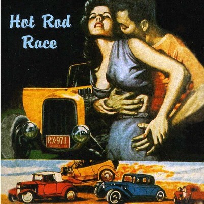Various Artists - Hot Rod Race (CD)
