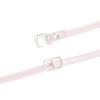 INSPIRE CHIC Women's Detachable Crossed Shoe Straps Belts Bands for Holding Loose High Heels 2 Pairs - 2 of 4