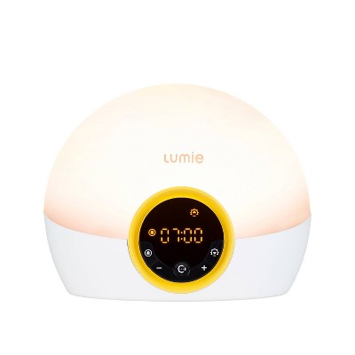 Lumie Bodyclock Rise 100 Wake-Up Light Alarm Clock with Sunrise and Sunset_6