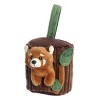 Aurora Small Red Panda Hideouts Enchanting Stuffed Animal Brown 5.5" - 3 of 4