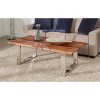 Brownstone 2.0 Cocktail Table Brown - Treasure Trove Accents - 3 of 4