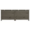 VidaXL Patio Cushion Box Anthracite 59.1 - 4 of 4
