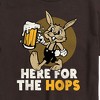 Men's - Instant Message - Here For The Hops Short Sleeve Graphic T-Shirt - 2 of 4