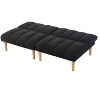 TiramisuBest Corduroy fabric, Modular Sectional Sofa with Storage, Sideboard Buffet Style Design for Living Room - 2 of 4