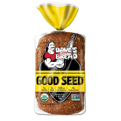 Dave's Killer Bread Organic Good Seed Bread - 27oz