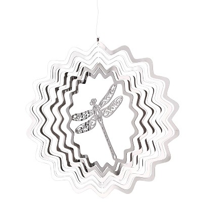 Woodstock Wind Chimes Woodstock Rainbow Makers Collection  Woodstock Shimmers  Nature 5" Silver Wind Shimmer SHNDR