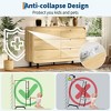 6 Drawer Dresser for Bedroom, 47" Wide Modern Chest of Drawers, Wood Storage Dresser for Living Room Bedroom - 3 of 4