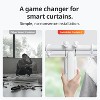 SwitchBot Automatic Curtain Rod Opener  - Bluetooth Remote Control Smart Curtain with App/Timer, Upgraded High-Performance Motor - 3 of 4