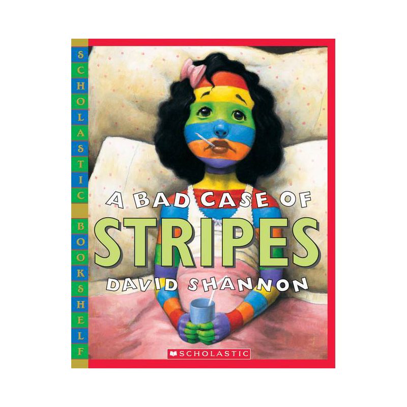 A Bad Case of Stripes - (Scholastic Bookshelf) by  David Shannon (Paperback), 1 of 2