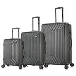 DUKAP STRATOS Lightweight 3pc Hardside Spinner Luggage Set