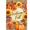 Briarwood Lane Double Sided House Flag 40x28 For Outdoor Welcome Fall Flowers For Fall House Flag - 3 of 4