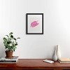 Deny Designs Daily Regina Designs Cowboy Hat Print Pink Art Print - 2 of 4