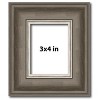 PosterPalooza | Photo Size Weathered Black Picture Frame - UV Acrylic, Foam Board Backing, Hanging Hardware - 2 of 4