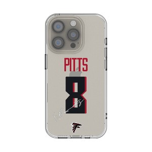 NFL Atlanta Falcons Players Game Tactic Clear Cell Phone Case for Apple iPhone - 1 of 4