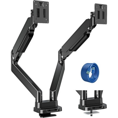 Craze Ventures Dual Monitor Mount with USB Port