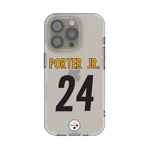 NFL Pittsburgh Steelers Players Game Tactic Clear Cell Phone Case for Apple iPhone - 1 of 4
