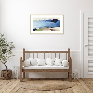 Amanti Art Beach Island by Allison Pearce Framed Wall Art Print - 1 of 4