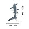 Collectible Wildlife Gifts | Hammerhead Shark, Nice Rubber Fish, Hand Painted, Realistic, Toy Figure, Model, Gift,     9"      F099 B495 - 2 of 4