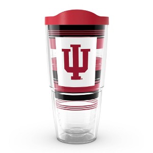 NCAA Indiana Hoosiers 24oz Hype Stripes Classic Tumbler - 1 of 4