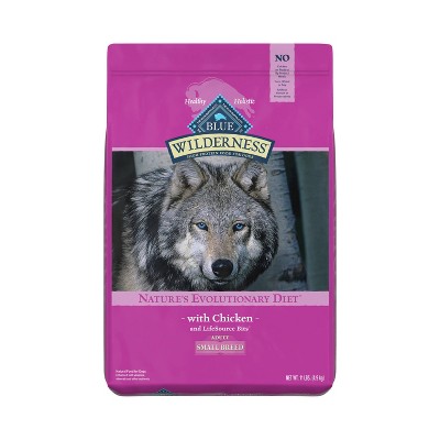 Blue Buffalo Wilderness Grain Free with Chicken Small Breed Adult Dry Dog Food