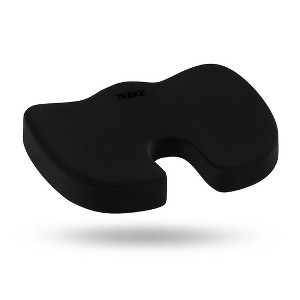 TRAKK Orthopedic Memory Foam Seat Cushion - Comfortable Chair Seat Cushion - 1 of 4