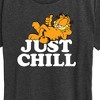 Women's - Garfield - Just Chill Short Sleeve Graphic T-Shirt - 2 of 4