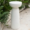 Christopher Knight Home Sayu Modern Lightweight Concrete Plant Stand - 2 of 4