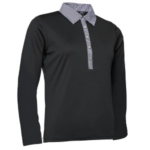 Women's Wo Crail Long Sleeve Polo - Abacus Sportswear US - 1 of 3