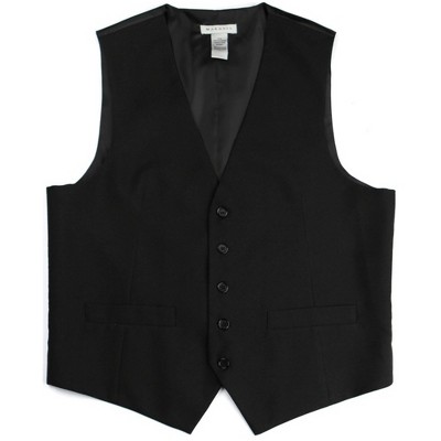 Men's Streamlined 5 Button Formal Suit Vest : Target