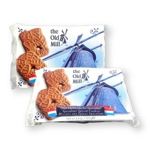 The Old Mill Speculaas Spiced Cookies Biscuits 5.3 Oz. / 150 g. (Pack of 2) - 1 of 4