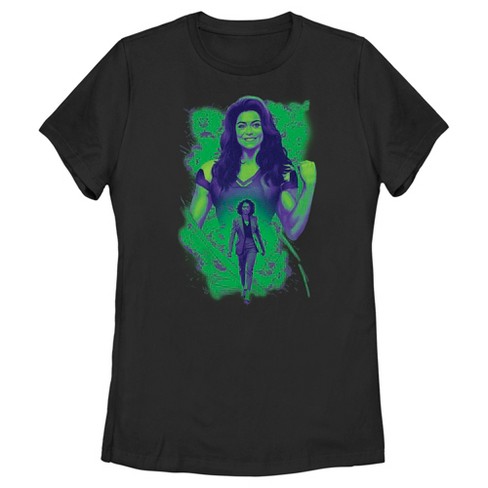 Women's She-Hulk: Attorney at Law Explosion of Willpower T-Shirt - image 1 of 4