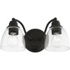 Livex Lighting Montgomery 2 - Light Vanity in  Black - 3 of 3