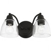 Livex Lighting Montgomery 2 - Light Vanity in  Black - image 3 of 3