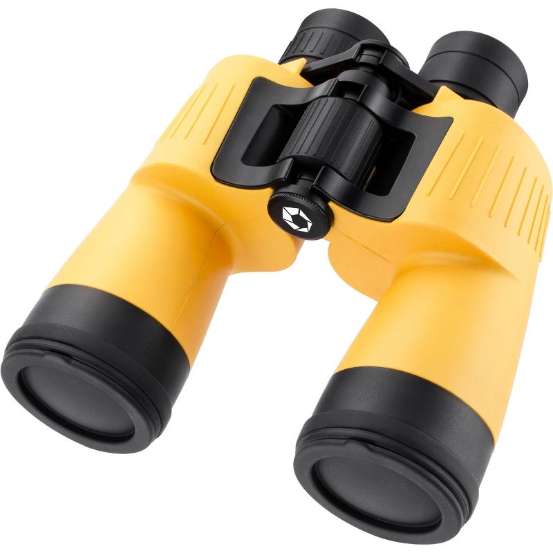 Barska 7x50mm Floating Binocular - Yellow, 3 of 9