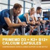 B Beworth 4-in-1 Calcium Supplements, with 5000 IU D3 K2 (MK7) Vitamin B12 for Heart,Bone,Immune,120 Capsules - 3 of 4