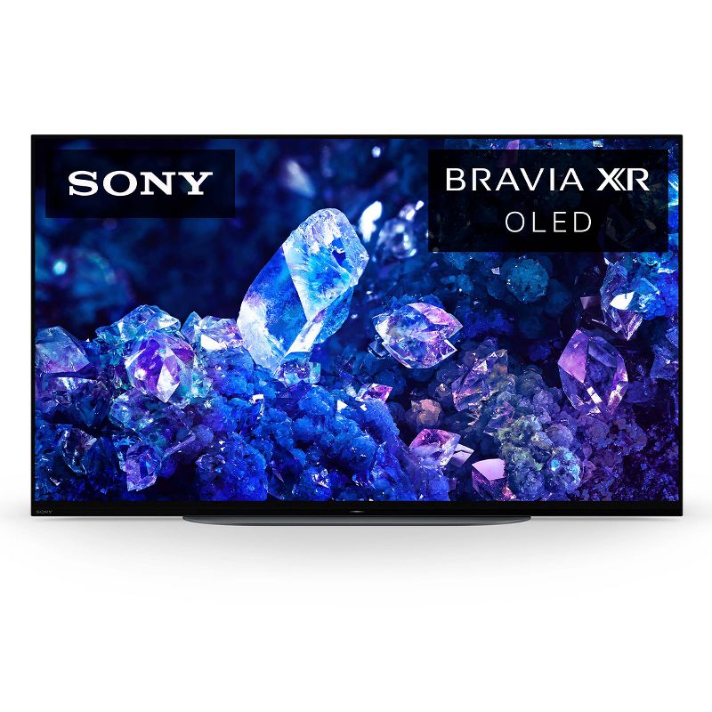 Sony XR42A90K 42" BRAVIA XR OLED 4K HDR Smart TV with Google TV, 1 of 16