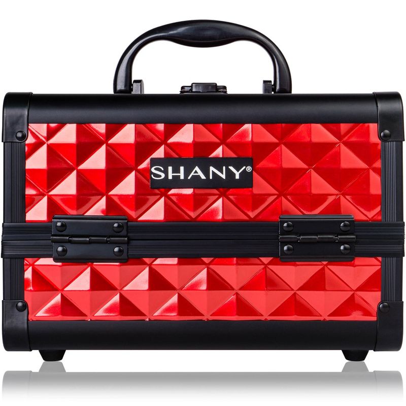 SHANY Makeup Train Case W/ Mirror, 1 of 5