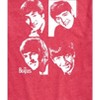 Men's - The Beatles - John Paul George Ringo Face Grid Short Sleeve Graphic T-Shirt - 2 of 4