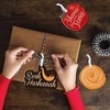 Big Dot of Happiness Rosh Hashanah - New Year Decorations - Tree Ornaments - Set of 12 - 3 of 4