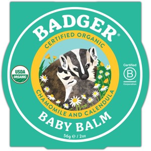 Badger Organic Baby Balm Skin Care - 2oz - 1 of 4