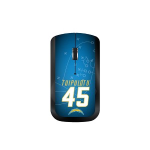 Keyscaper NFL Los Angeles Chargers Players Game Tactic Wireless Mouse - 1 of 4